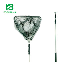 چاک ماهیگیری مثلثی دسته آلومینیومی دهانه 70cm
