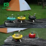 سرشعله شلنگ دار اسنوهاک مدل SN-C6189 زرد