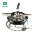 سرشعله شلنگ دار اسنوهاک مدل SN-C6189 زرد