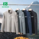 تیشرت نیم زیپ بلک دیر کد 2138 - Image 7