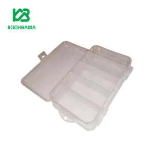 جعبه طلقی 6*13 پنج خانه