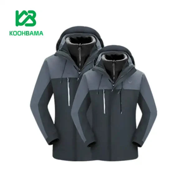 کاپشن دو پوش اسنوهاک کد 79817