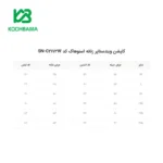 کاپشن ویندستاپر زنانه اسنوهاک کد SN-C2173W