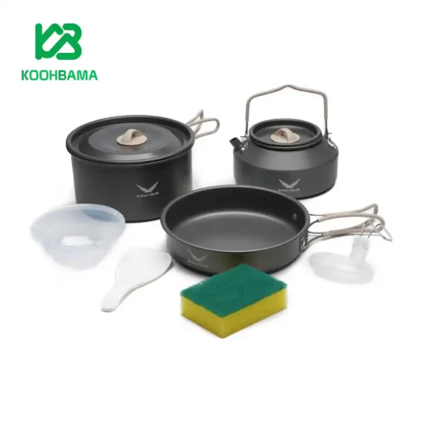 ست ظروف دو نفره اسنوهاک کد SN-T112