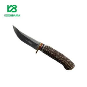 چاقو شکاری بوشکرفت کلمبیا مدل دسته گوزنی