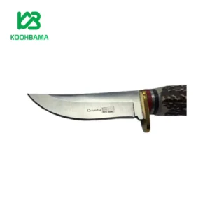 چاقو شکاری بوشکرفت کلمبیا مدل دسته گوزنی