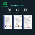 جامپ‌استارتر 8000 میلی آمپر بیسوس مدل Super Energy BS-CH۰۰۳