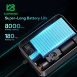 جامپ‌استارتر 8000 میلی آمپر بیسوس مدل Super Energy BS-CH۰۰۳