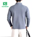 تیشرت نیم زیپ مردانه اسنوهاک کد 7456