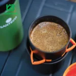 فلاسک دوجداره 650 میلی لیتر سانتکو مدل Kafe