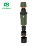 فلاسک دوجداره 650 میلی لیتر سانتکو مدل Kafe