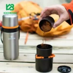 فلاسک دوجداره 650 میلی لیتر سانتکو مدل Kafe