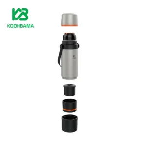 فلاسک دوجداره 650 میلی لیتر سانتکو مدل Kafe