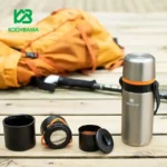 فلاسک دوجداره 650 میلی لیتر سانتکو مدل Kafe