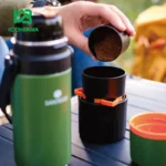 فلاسک دوجداره 650 میلی لیتر سانتکو مدل Kafe