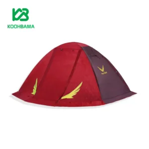 چادر دو پوش 2 نفره گتردار مدل دیسکاوری اسنوهاک کد SN-T5123