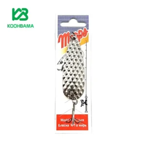 قاشقک طرح مپس MEPPS نقره‌ای سایز 3