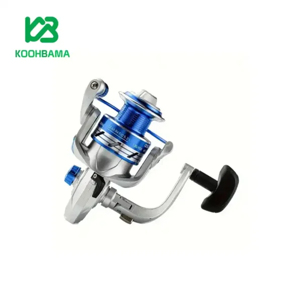 چرخ ماهیگیری QS 3000 اسپول فلز