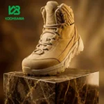 کفش ساق بلند مردانه ضد آب اسنوهاک کد SN-S1134M