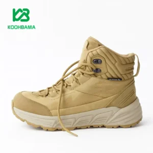 کفش ساق بلند مردانه ضد آب اسنوهاک کد SN-S1134M