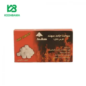 قرص الکل آتش زا سهند بسته 10 عددی