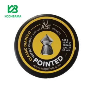 ساچمه آذر سر تیز کالیبر 5.5 AST