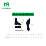 کفش ساق بلند مردانه ضد آب اسنوهاک کد 2-SN-S1134M