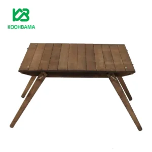 میز اتم چوبی مجیکمپ