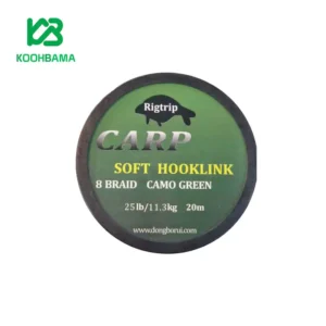 نخ لیدر کپوری Carp Rigtrip طول 20 متر سایز 25LB