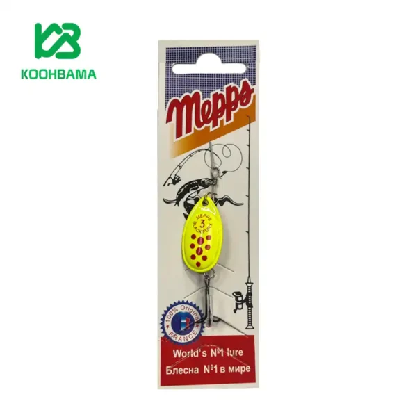 لانسه چینی طرح مپس فسفری خال قرمز سایز 3