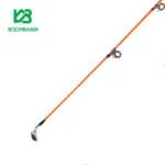 چوب سه تکه تو پر کروکدیل 240CM نارنجی - Image 5