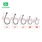 قلاب ماهیگیری میکرو HIRISI MICRO سایز 6