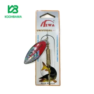 لانسه ماهیگیری قرمز نقره ای IWA ایوا سایز 5