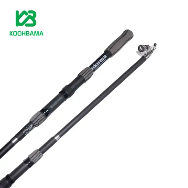چوب ماهیگیری آنتنی 240CM اوکاما OKUMA مشکی