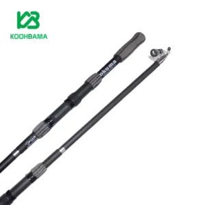 چوب ماهیگیری آنتنی 210CM اوکاما OKUMA مشکی