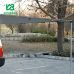سایبان کمپینگ بغل خودرو اکونومی مجیکمپ 2*3