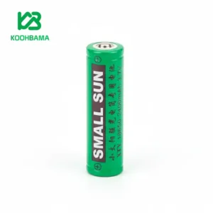 باتری شارژی لیتیومی SMALL SUN  18650 ظرفیت 2400 میلی‌آمپر