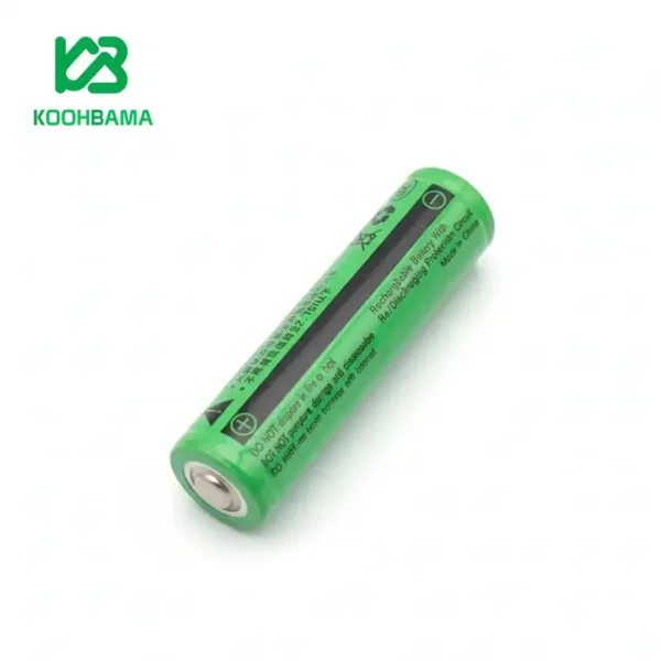 باتری شارژی لیتیومی SMALL SUN  18650 ظرفیت 2400 میلی‌آمپر