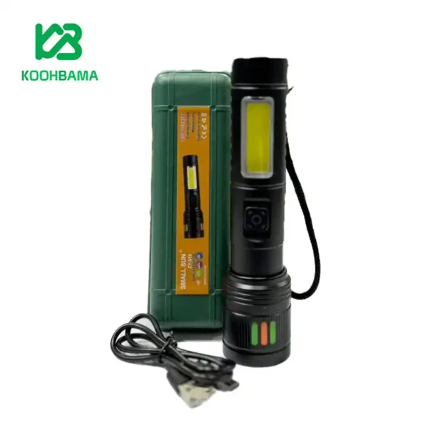 چراغ قوه پلیسی اسمال سان SMALL SUN ZY-618