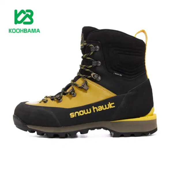 کفش کوهنوردی اسنوهاک مدل ANDE کد SN-S1121 زرد