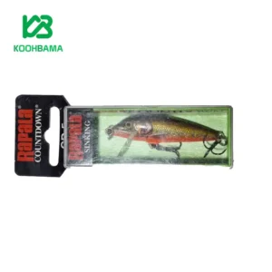 طعمه ماهیگیری Rapala Countdown CD-5 مدل LIVE CHAR