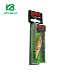 طعمه ماهیگیری Rapala Countdown CD-5 مدل SILVER SHINER