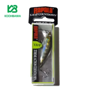 طعمه ماهیگیری Rapala X-Rap Countdown مدل MUDDLER