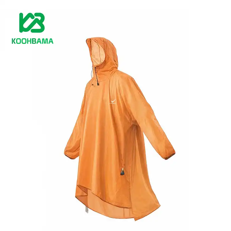 1 پانچو بارانی حرفه ای پلی استر اسنوهاک کد SN-A9170 - Image 1