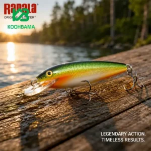 طعمه ماهیگیری Rapala F05 CHL مدل LIVE CHAR
