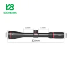 دوربین تفنگ T-Eagle تی ایگل SR 3-9X40 IR