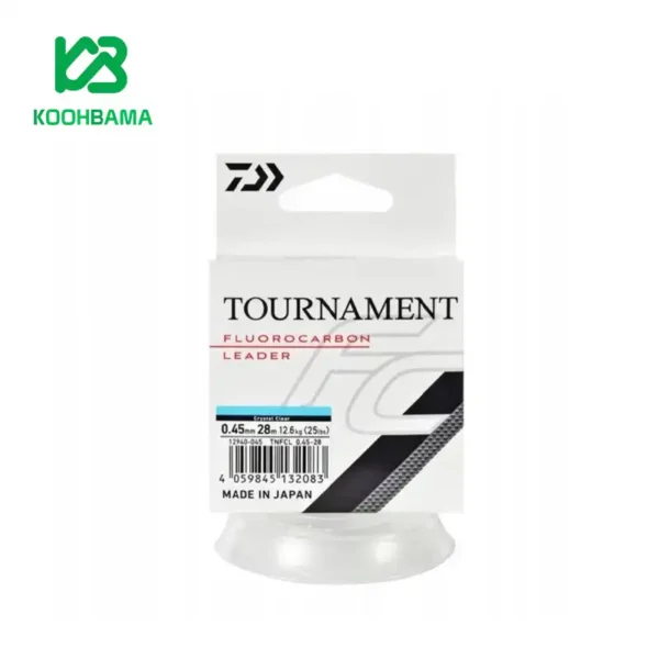 نخ لیدر فلوروکربن DAIWA TOURNAMENT سایز 26