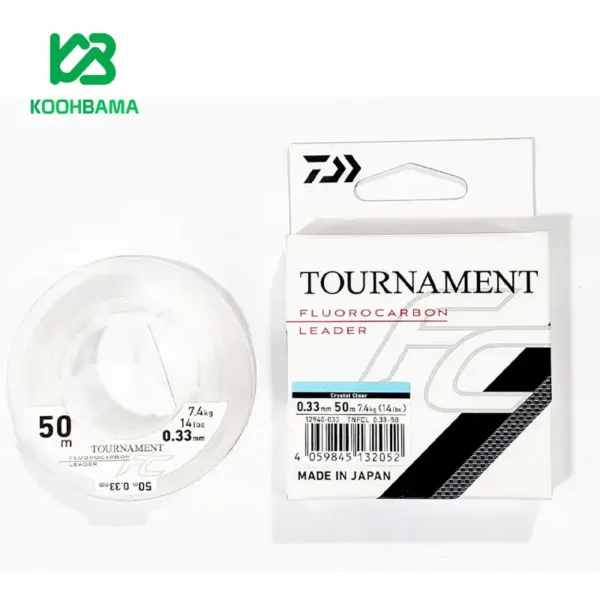 نخ لیدر فلوروکربن DAIWA TOURNAMENT سایز 23