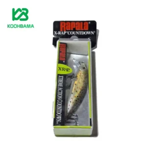طعمه ماهیگیری Rapala X-Rap Countdown مدل BROWN TROUT