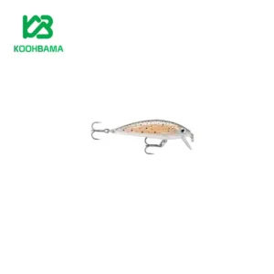 طعمه ماهیگیری Rapala X-Rap Countdown مدل BROWN TROUT